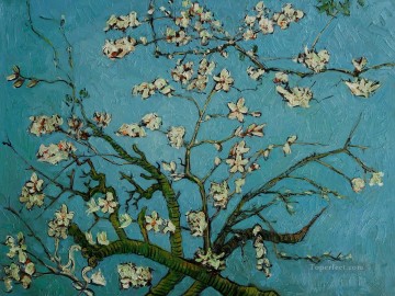 Texturizado Painting - van gogh rama de un almendro en flor